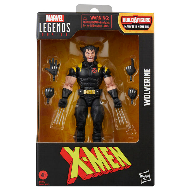 Figura Wolverine X Men Marvel 15cm