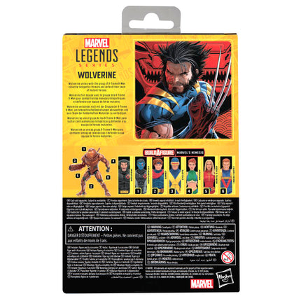 Figura Wolverine X Men Marvel 15cm