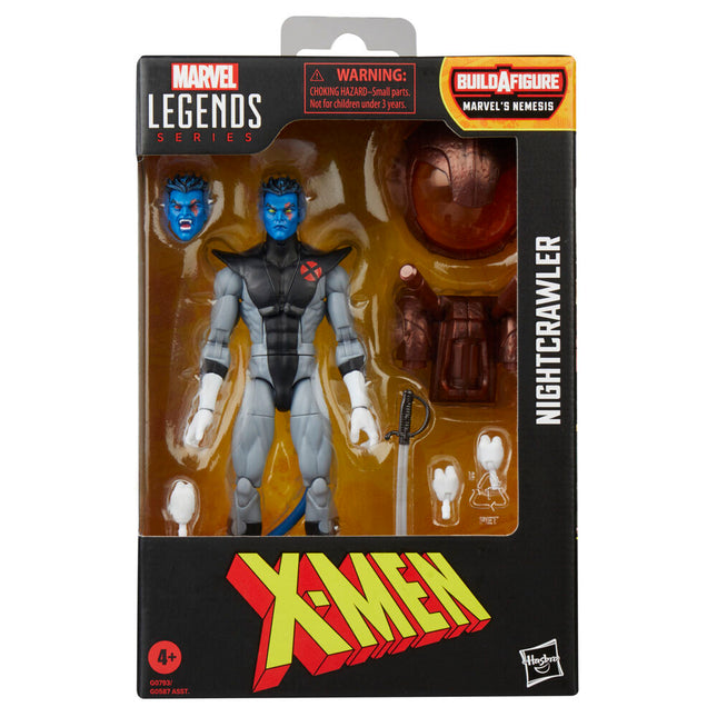 Figura Nightcrawler X Men Marvel 15cm