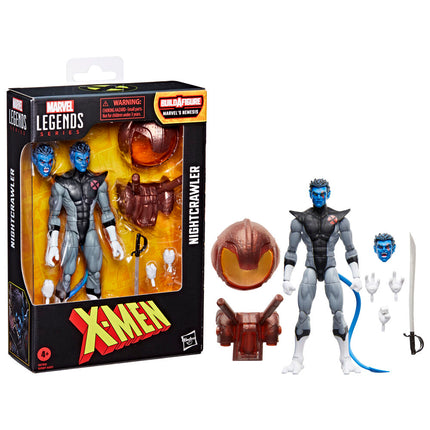 Figura Nightcrawler X Men Marvel 15cm
