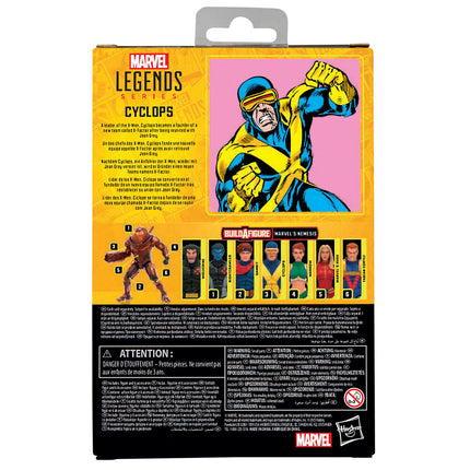 Figura Cyclops X Men Marvel 15cm