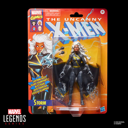 Figura Tormenta The Uncanny X Men Marvel Comic 15cm