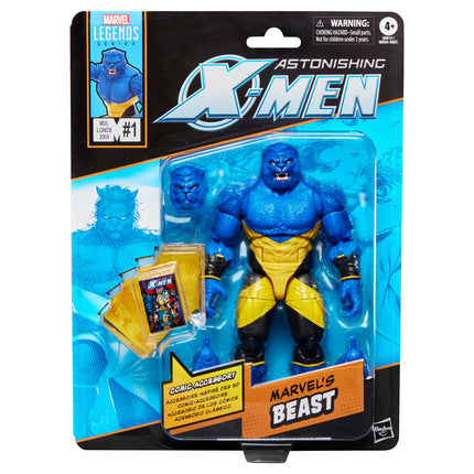 Figura Beast X Men Astonishing Marvel Legends Series 15cm