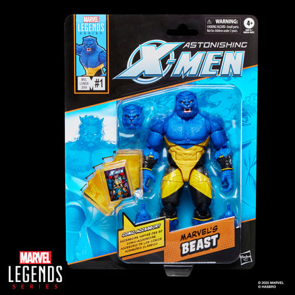 Figura Beast X Men Astonishing Marvel Legends Series 15cm