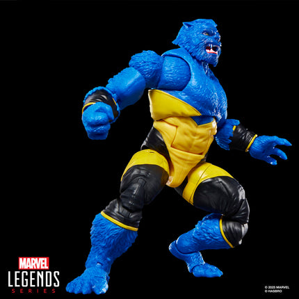 Figura Beast X Men Astonishing Marvel Legends Series 15cm