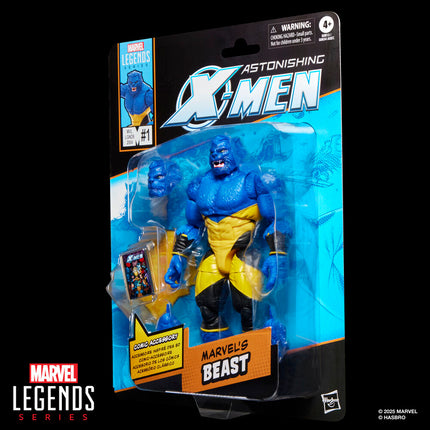 Figura Beast X Men Astonishing Marvel Legends Series 15cm
