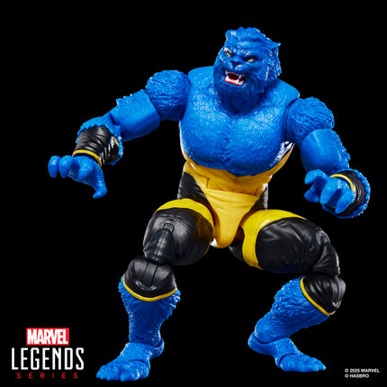 Figura Beast X Men Astonishing Marvel Legends Series 15cm