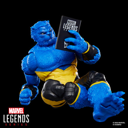 Figura Beast X Men Astonishing Marvel Legends Series 15cm