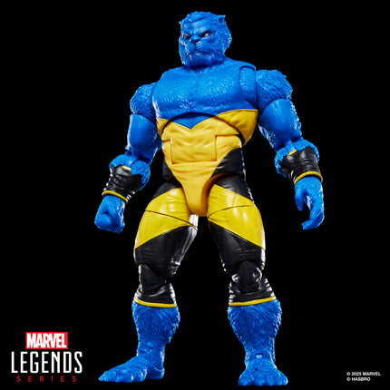 Figura Beast X Men Astonishing Marvel Legends Series 15cm