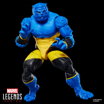 Figura Beast X Men Astonishing Marvel Legends Series 15cm