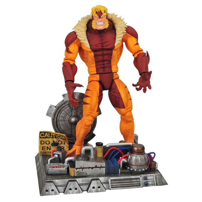 Figura articulada Dientes de Sable X Men Marvel 18cm