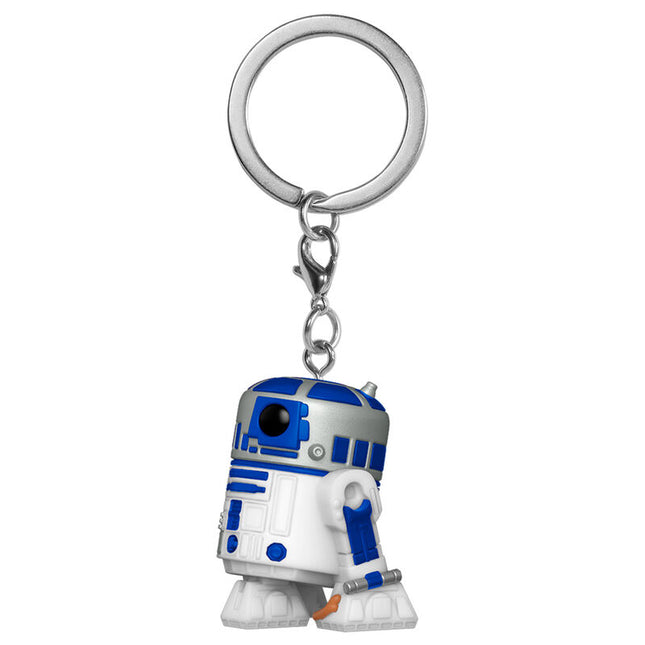 Llavero Pocket POP Star Wars R2 D2