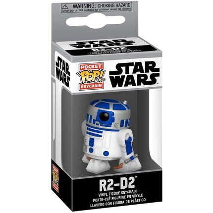 Llavero Pocket POP Star Wars R2 D2