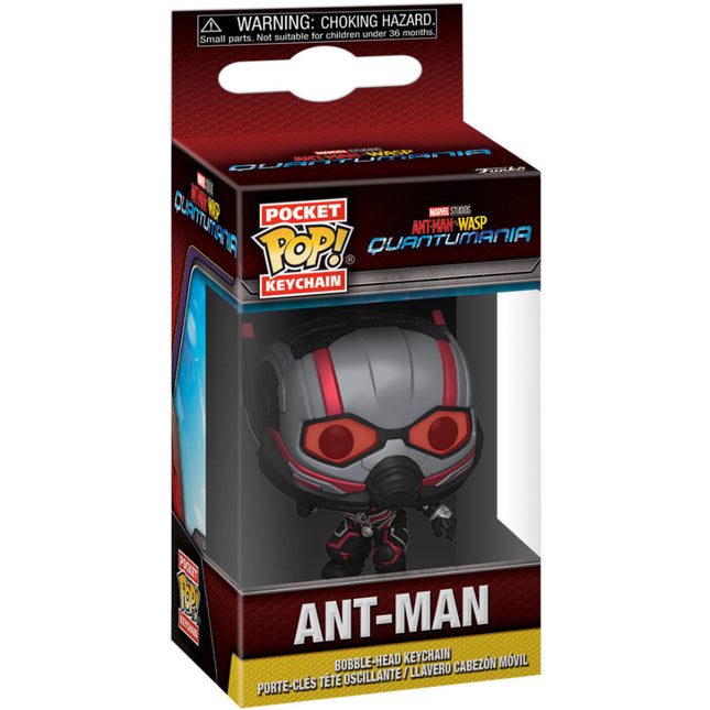 Llavero Pocket POP Marvel Ant Man and the Wasp Quantumania Ant Man