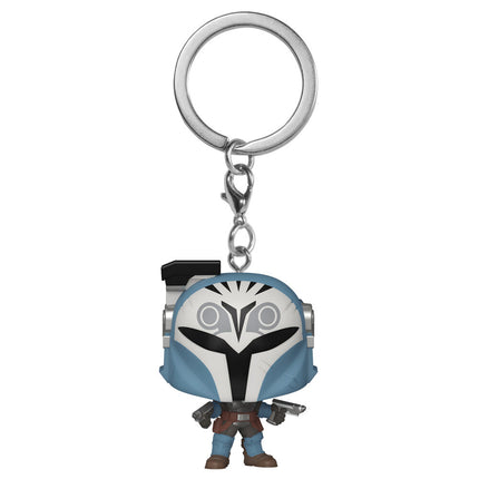Llavero Pocket POP Star Wars Mandalorian 9 Bo Katan Kryze