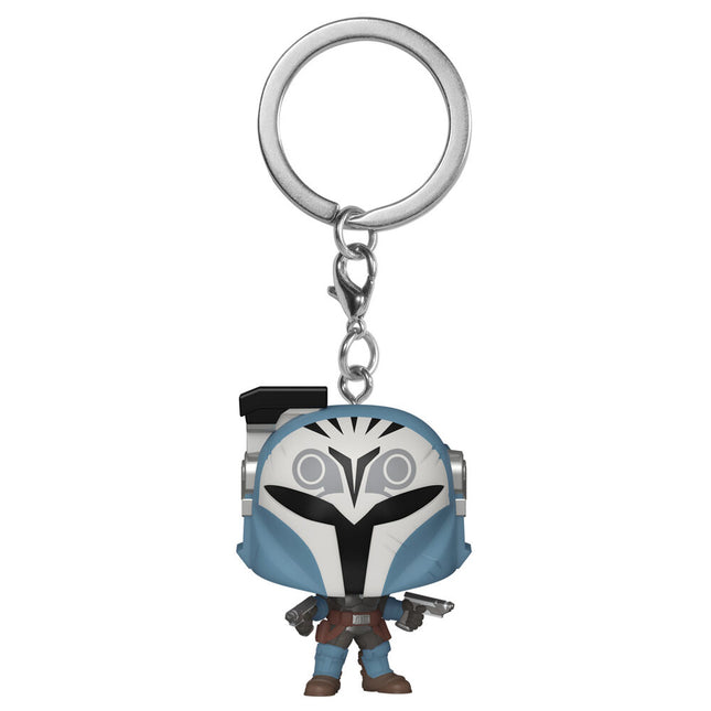 Llavero Pocket POP Star Wars Mandalorian 9 Bo Katan Kryze
