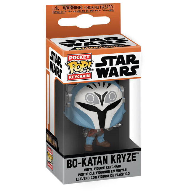 Llavero Pocket POP Star Wars Mandalorian 9 Bo Katan Kryze