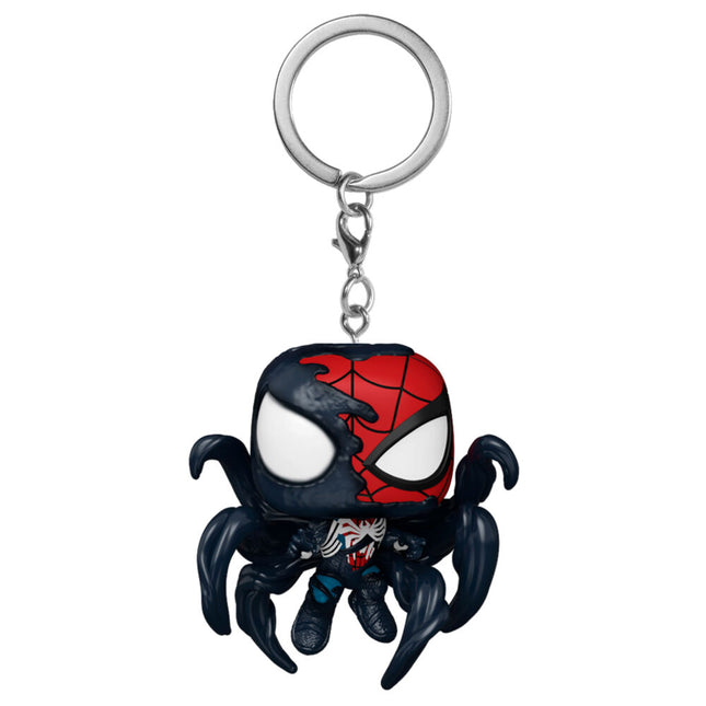 Llavero Pocket POP Marvel Spider Man 2 Advanced Suit 20 Symbiote Takeover