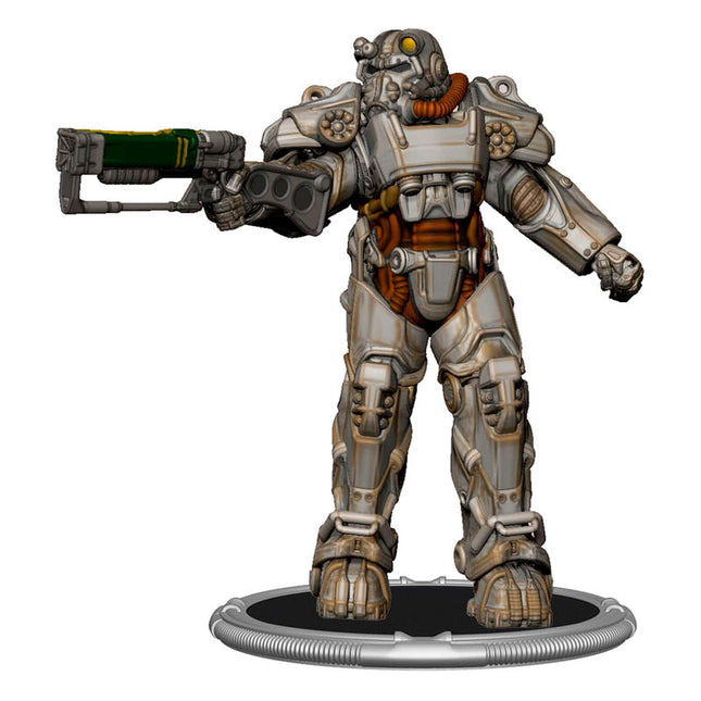 Figura T 60 Power Armor Fallout 7cm