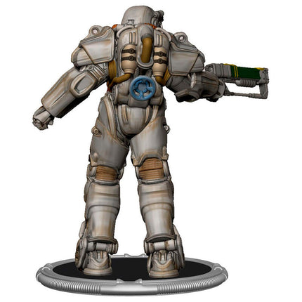 Figura T 60 Power Armor Fallout 7cm