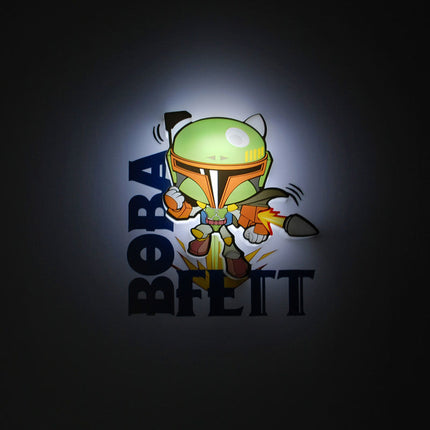 Lampara 3D Light FX mini Boba Fett Star Wars