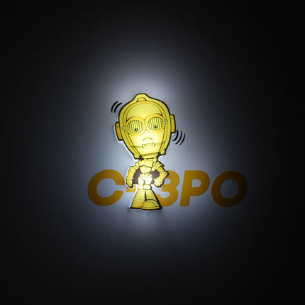 Lampara 3D Light FX mini C 3PO Star Wars