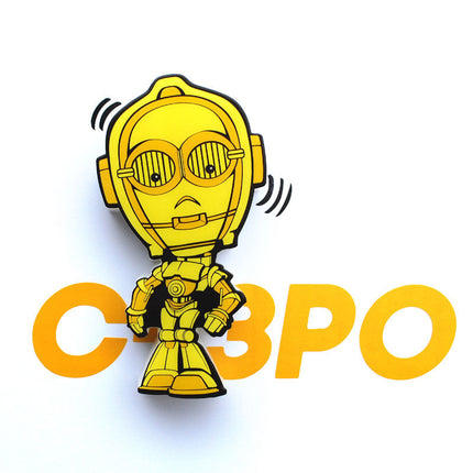 Lampara 3D Light FX mini C 3PO Star Wars