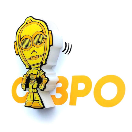 Lampara 3D Light FX mini C 3PO Star Wars