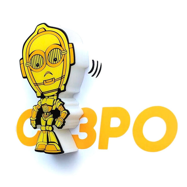 Lampara 3D Light FX mini C 3PO Star Wars