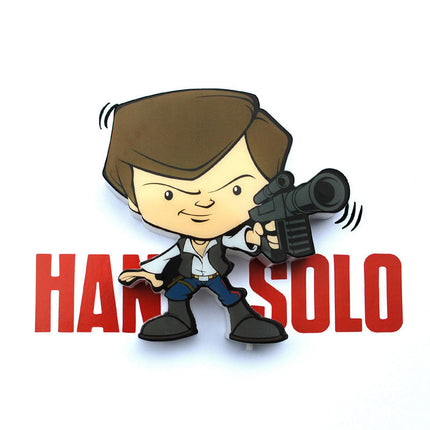 Lampara 3D Light FX mini Hans Solo Star Wars