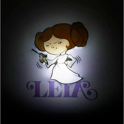 Lampara 3D Light FX mini Leia Star Wars