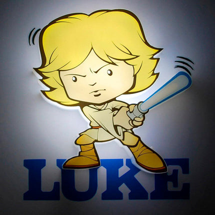 Lampara 3D Light FX mini Luke Skywalker Star Wars