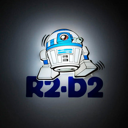 Lampara 3D Light FX mini R2 D2 Star Wars