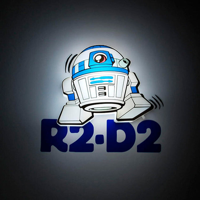 Lampara 3D Light FX mini R2 D2 Star Wars