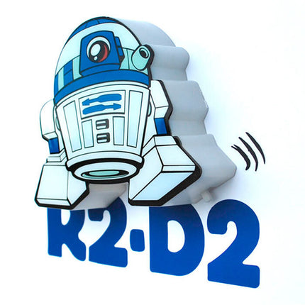 Lampara 3D Light FX mini R2 D2 Star Wars