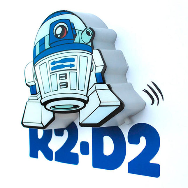 Lampara 3D Light FX mini R2 D2 Star Wars