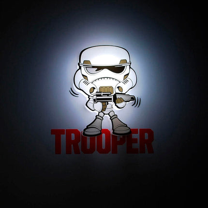 Lampara 3D Light FX mini Storm Trooper Star Wars