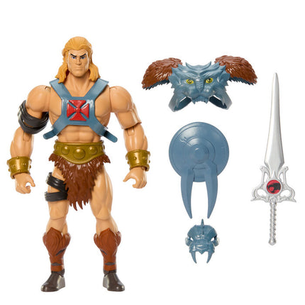 Figura He Man Thundercats Masters of the Universe Origins
