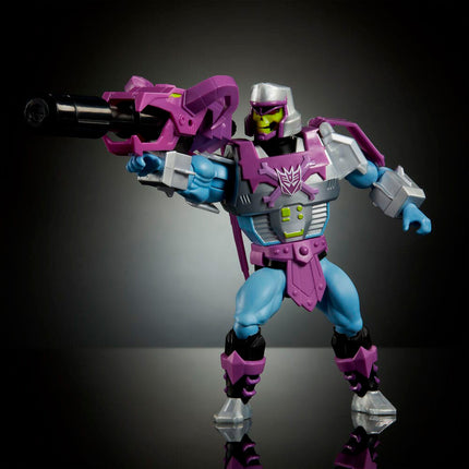Figura Armor Skeletor Megatron Transformers Masters of the Universe 14cm