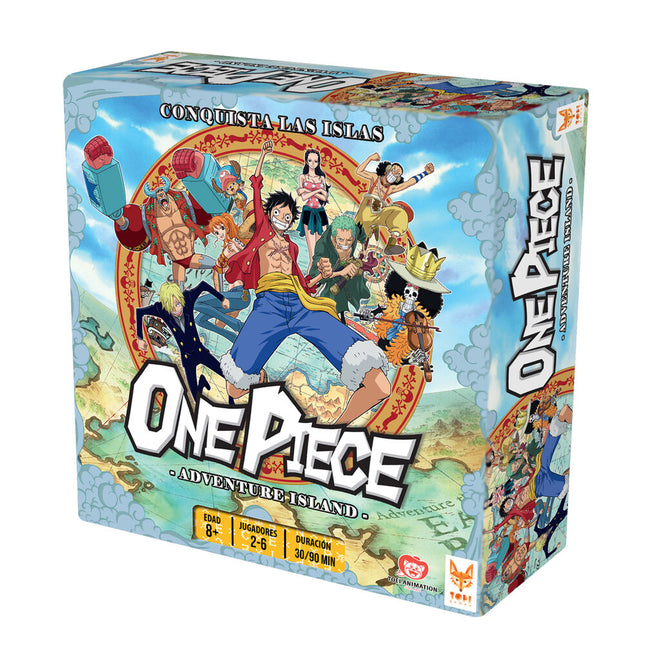 Juego de mesa Isla de Aventuras One Piece espanol