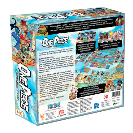 Juego de mesa Isla de Aventuras One Piece espanol