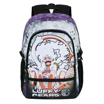 Mochila Luffy Gear 5 One Piece 44cm adaptable