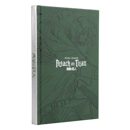 Cuaderno premium A5 Attack on Titan