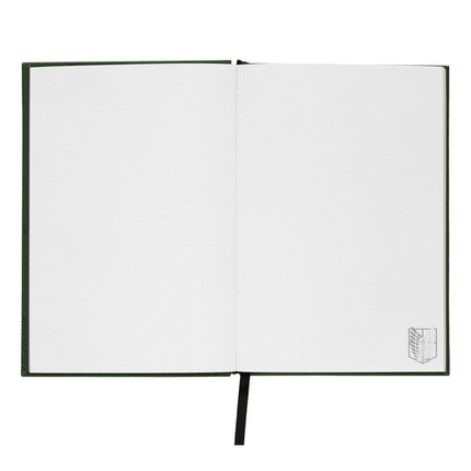 Cuaderno premium A5 Attack on Titan