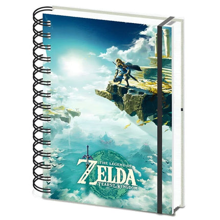 Cuaderno A5 lenticular The Legend of Zelda