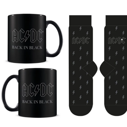 Set Taza y Calcetines AC DC