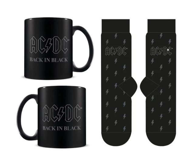 Set Taza y Calcetines AC DC