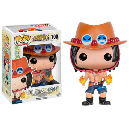 Figura POP One Piece Portgas D Ace