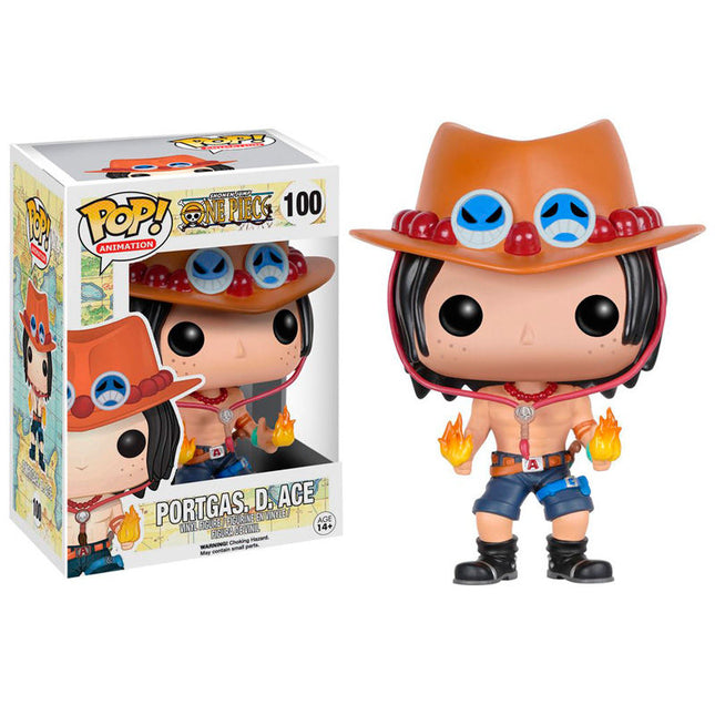 Figura POP One Piece Portgas D Ace