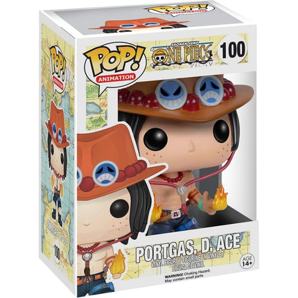 Figura POP One Piece Portgas D Ace